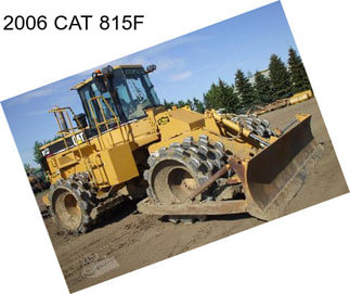 2006 CAT 815F