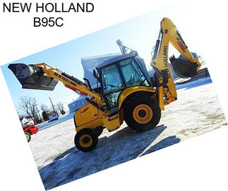 NEW HOLLAND B95C