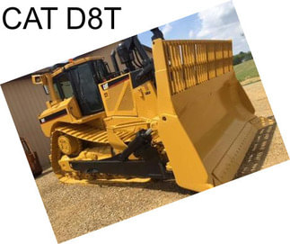 CAT D8T