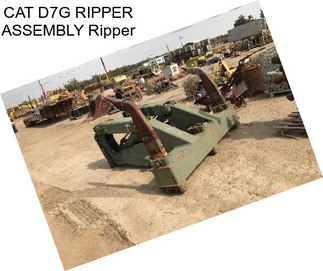 CAT D7G RIPPER ASSEMBLY Ripper