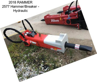 2018 RAMMER 2577 Hammer/Breaker - Hydraulic