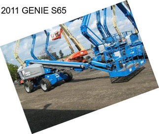 2011 GENIE S65