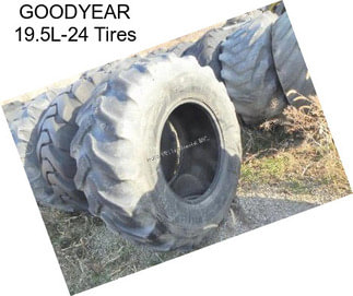 GOODYEAR 19.5L-24 Tires