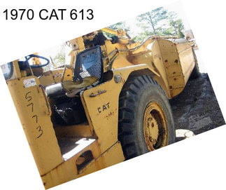 1970 CAT 613