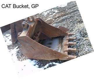 CAT Bucket, GP