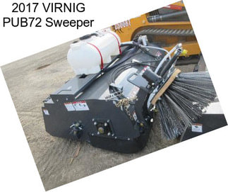 2017 VIRNIG PUB72 Sweeper