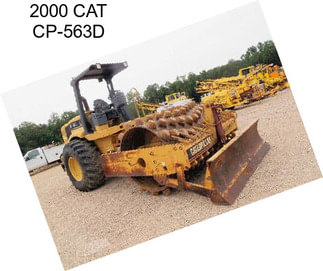 2000 CAT CP-563D