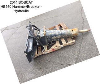 2014 BOBCAT HB980 Hammer/Breaker - Hydraulic