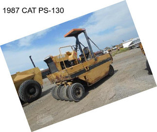 1987 CAT PS-130