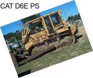 CAT D6E PS