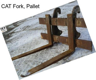 CAT Fork, Pallet