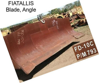 FIATALLIS Blade, Angle