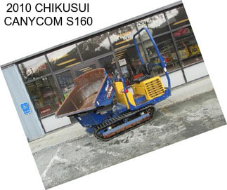 2010 CHIKUSUI CANYCOM S160