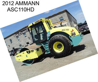 2012 AMMANN ASC110HD