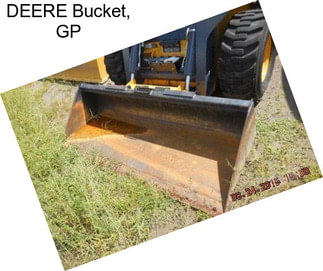 DEERE Bucket, GP