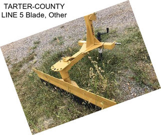 TARTER-COUNTY LINE 5 Blade, Other