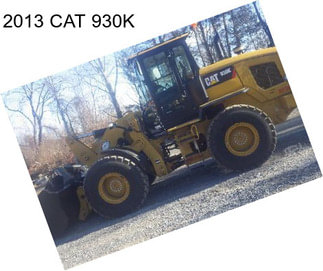 2013 CAT 930K