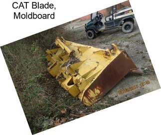 CAT Blade, Moldboard