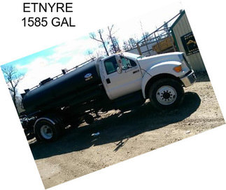 ETNYRE 1585 GAL