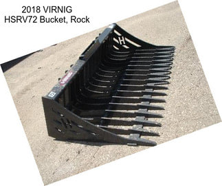 2018 VIRNIG HSRV72 Bucket, Rock