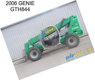2006 GENIE GTH844
