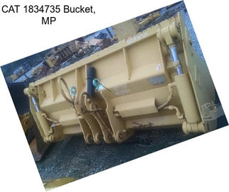 CAT 1834735 Bucket, MP