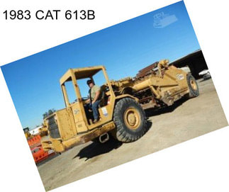 1983 CAT 613B