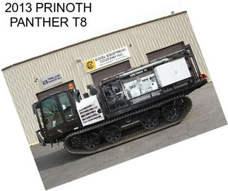 2013 PRINOTH PANTHER T8