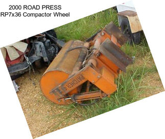 2000 ROAD PRESS RP7x36 Compactor Wheel