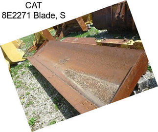 CAT 8E2271 Blade, S