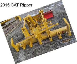2015 CAT Ripper