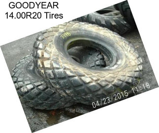 GOODYEAR 14.00R20 Tires