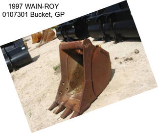 1997 WAIN-ROY 0107301 Bucket, GP