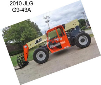 2010 JLG G9-43A