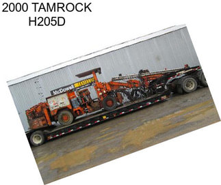 2000 TAMROCK H205D