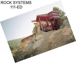 ROCK SYSTEMS 111-ED