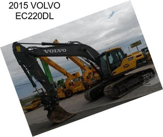 2015 VOLVO EC220DL