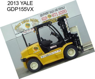 2013 YALE GDP155VX