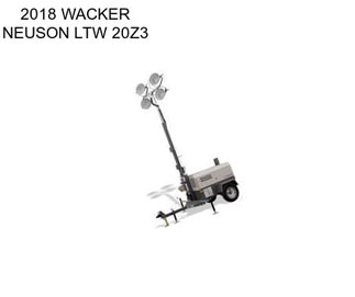 2018 WACKER NEUSON LTW 20Z3