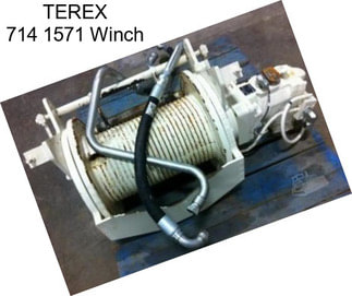 TEREX 714 1571 Winch