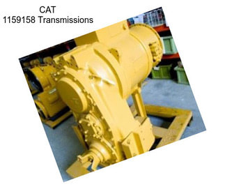 CAT 1159158 Transmissions