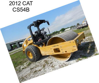 2012 CAT CS54B