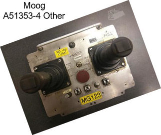 Moog A51353-4 Other