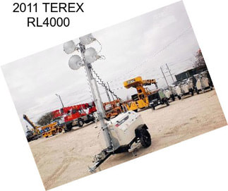 2011 TEREX RL4000