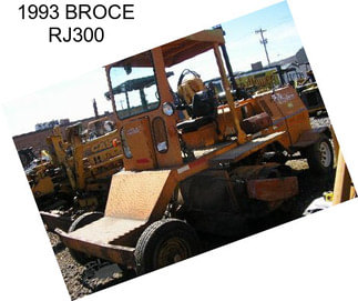 1993 BROCE RJ300