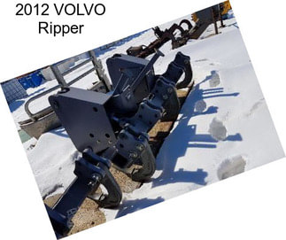 2012 VOLVO Ripper