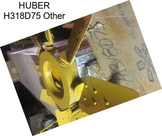 HUBER H318D75 Other
