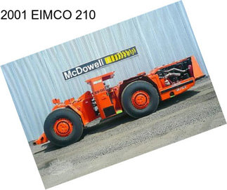 2001 EIMCO 210