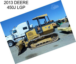 2013 DEERE 450J LGP