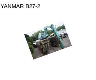 YANMAR B27-2